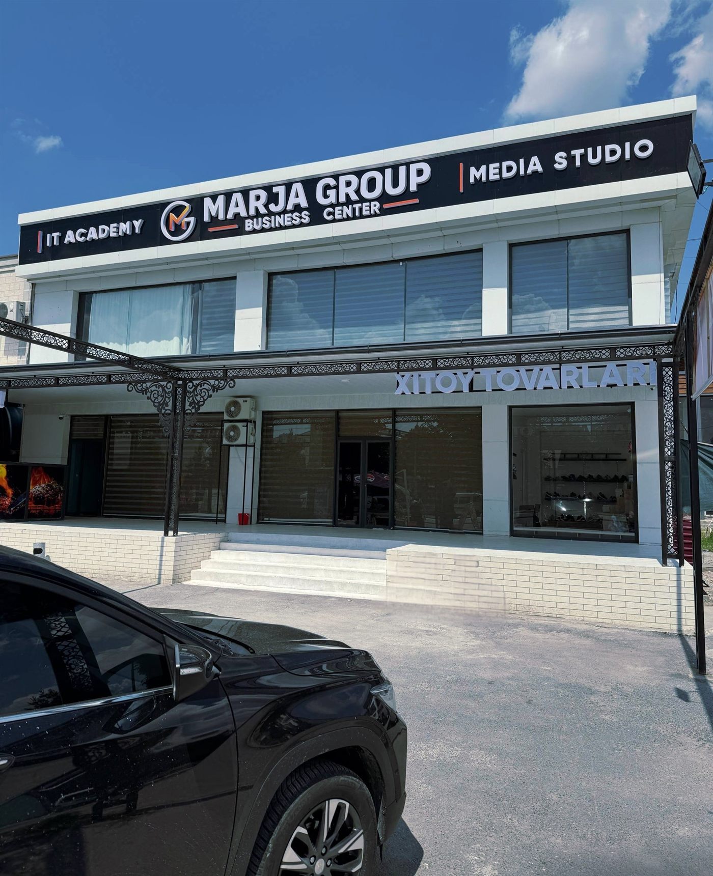 Marja Group Business Center binosi — Farg'ona, Tekstil
